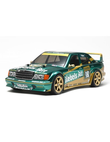 M-B 190 E 2.5-16 EVO II TT01E | Ventedemodelisme.fr