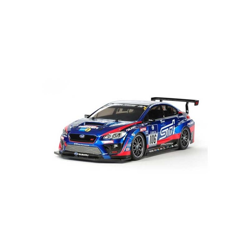 Subaru WRX STI TT02 | Ventedemodelisme.fr