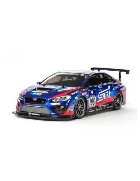 Subaru WRX STI TT02 | Ventedemodelisme.fr