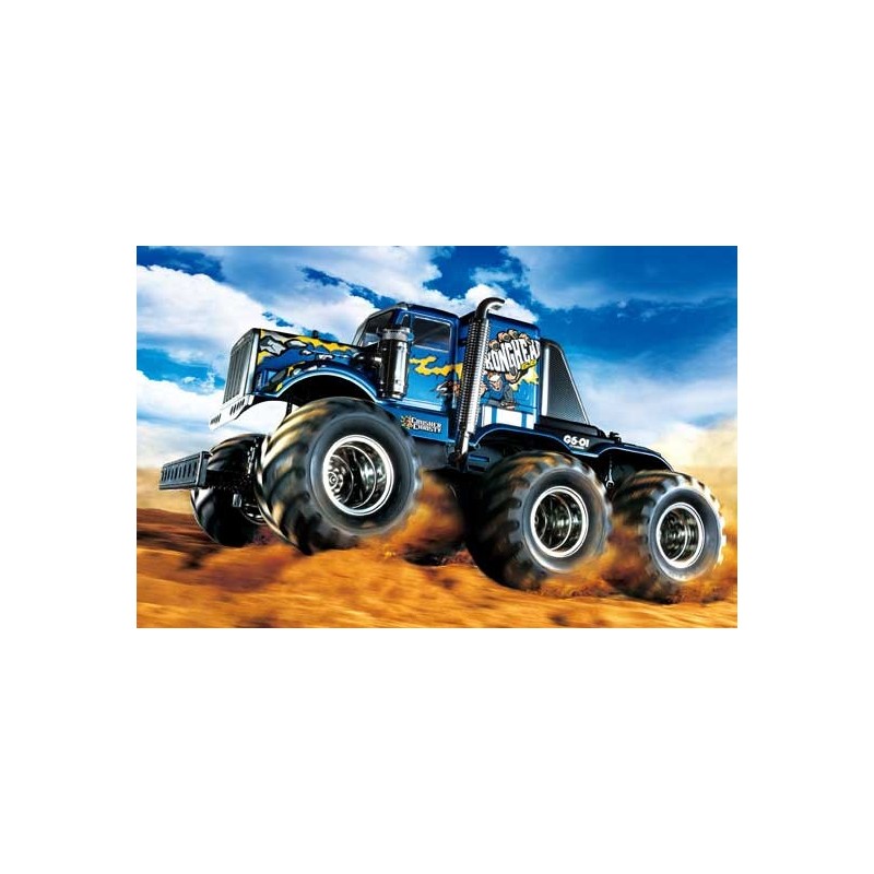 Konghead 6x6 G6-01 | Ventedemodelisme.fr