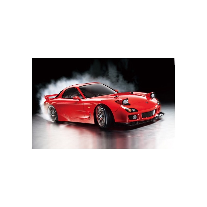 Mazda RX-7 Drift TT02D | Ventedemodelisme.fr