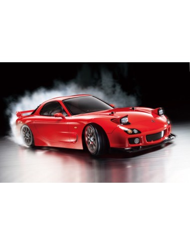 Mazda RX-7 Drift TT02D | Ventedemodelisme.fr