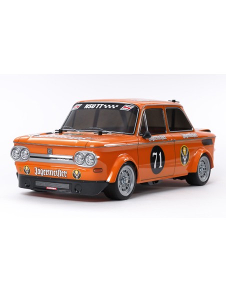 NSU TT Jagermeister M05 | Ventedemodelisme.fr