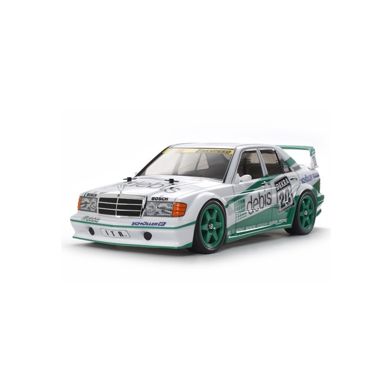 M-B 190 E EVO II Debis TT01E | Ventedemodelisme.fr
