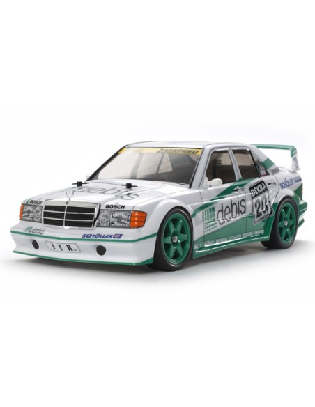 M-B 190 E EVO II Debis TT01E | Ventedemodelisme.fr