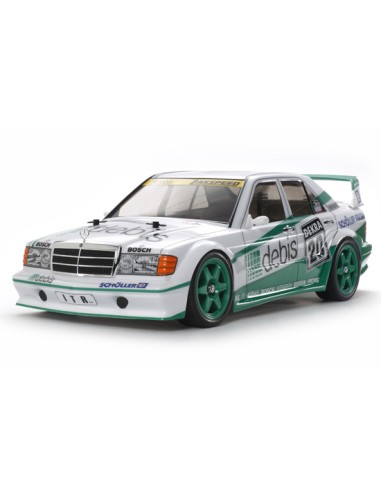 M-B 190 E EVO II Debis TT01E | Ventedemodelisme.fr
