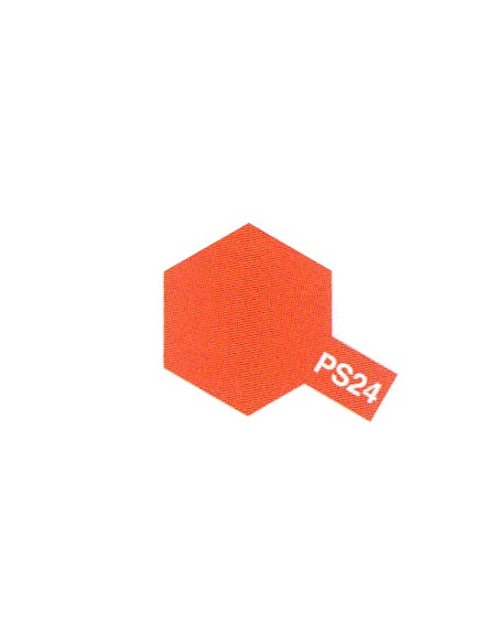 PS24 orange fluorescent