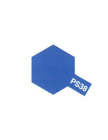 PS38 bleu translucide