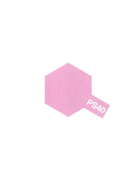PS40 rose translucide