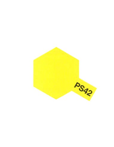 PS42 jaune translucide