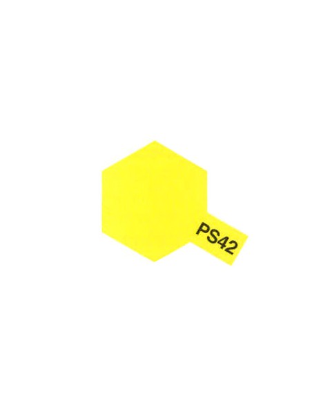 PS42 jaune translucide