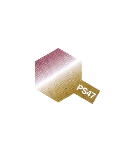PS47 mimetique rose/dore
