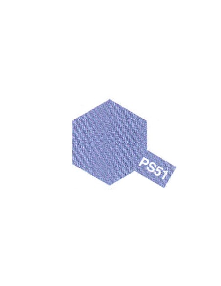 PS51 alu violet anodise