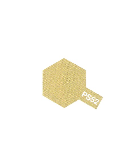 PS52 alu champagne anodise