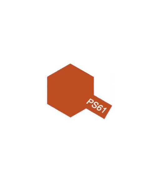 PS61 orange metal