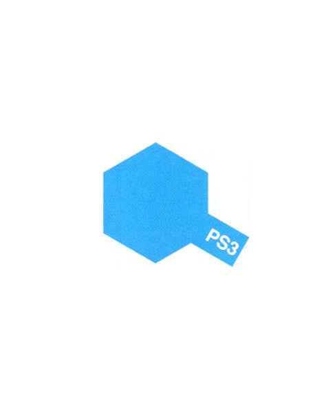 PS3 bleu clair