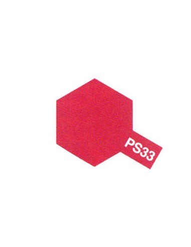 PS33 rouge cerise