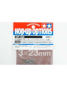 Biellettes titane 3x23mm 2