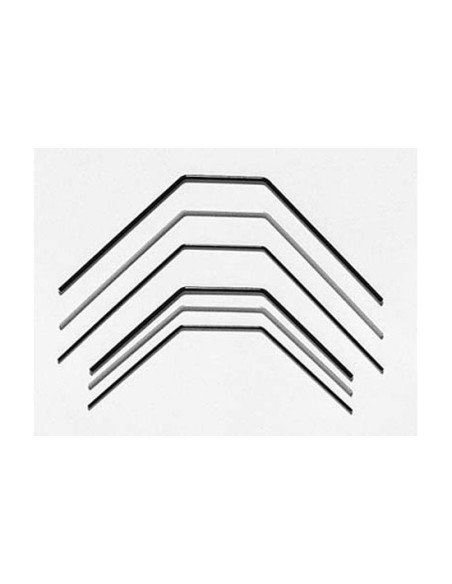 Barres anti-roulis TB EVO 3