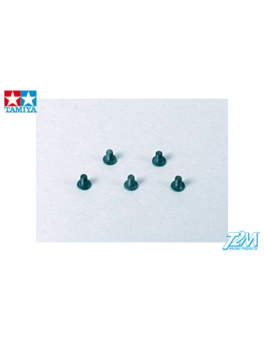 Vis tete plate 3x5mm