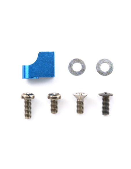 Support servo gauche alu TB03
