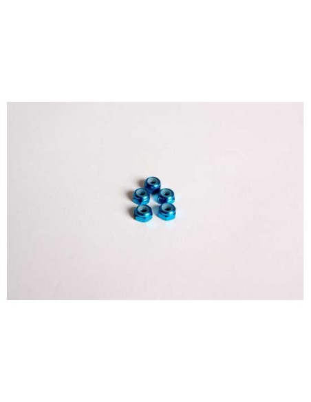 Ecrous nysltop 3mm