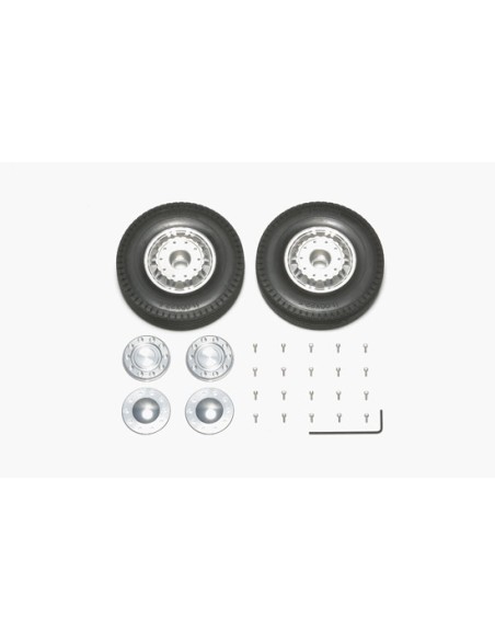 Roues avant alu camion
