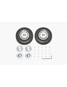 Roues avant alu camion 2