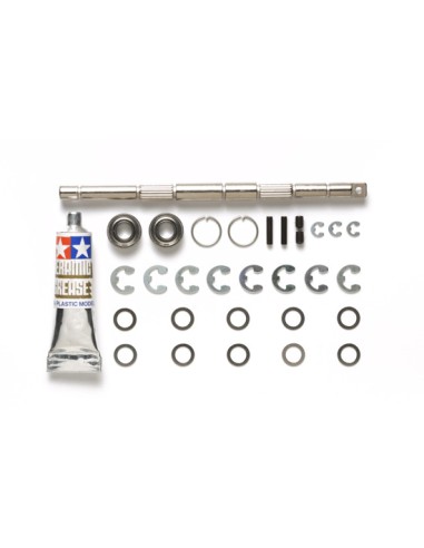 Axe de B.V. renforce