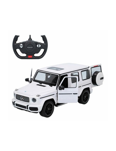 Mercedes Benz G63 blanc