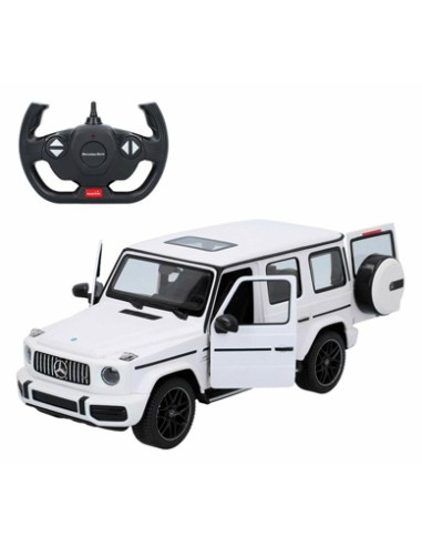 Mercedes Benz G63 blanc