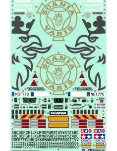 Sticker Scania 770 2