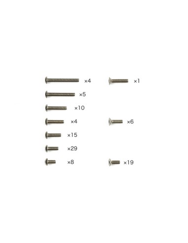 Set visserie titane XV02