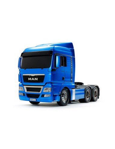 MAN TGX 26-540 Bleu
