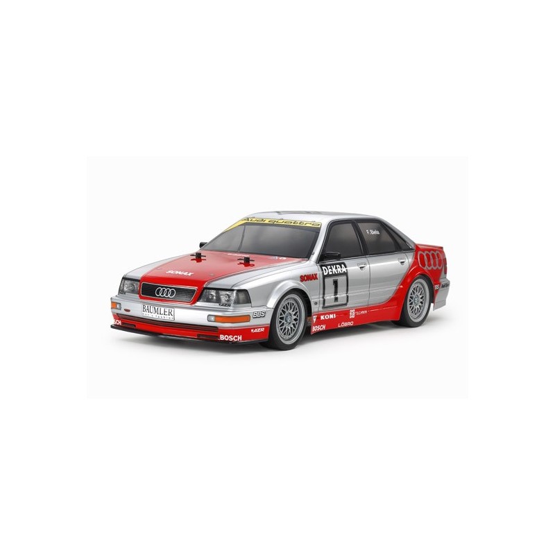 Audi V8 Touring 1992 TT02 | Ventedemodelisme.fr