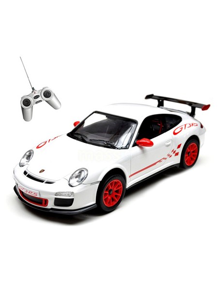 Porsche GT3 RS blanche