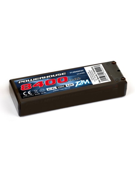 Accu Li-Po HV 8400 130C 7.6V