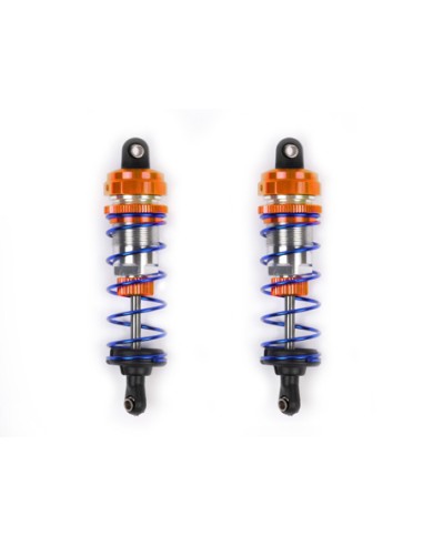 Paire amortisseurs alu (2p)