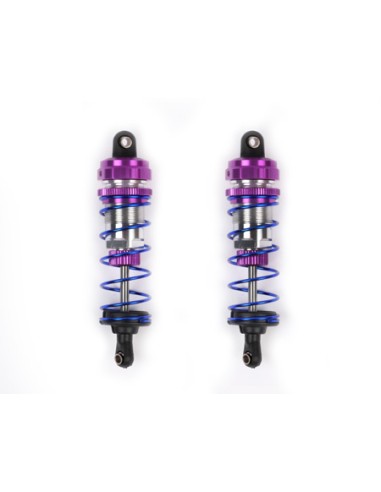 Paire amortisseurs alu (2p)