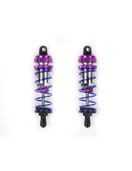 Paire amortisseurs alu (2p)