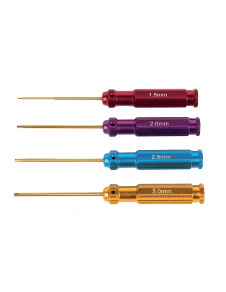 Set de cles hexagonales