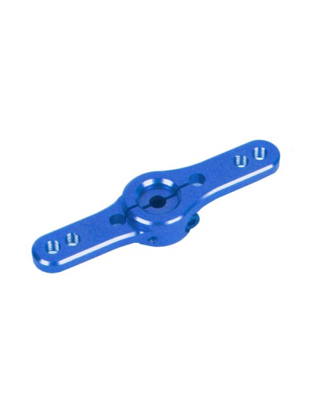 Palonnier alu 25T 52mm bleu