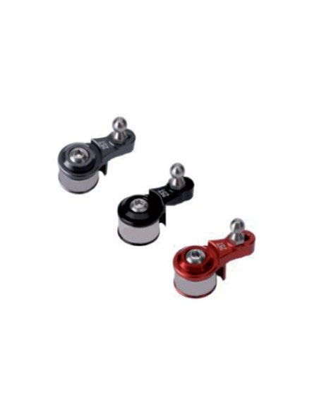 Sauve servo alu 25T Bleu (1p)