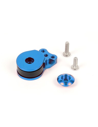 Sauve servo alu 25T bleu (1p)