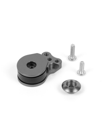 Sauve servo alu 25T Gris