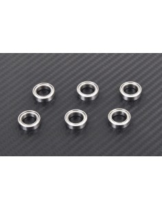 Roulements 15x10x4 (6p)