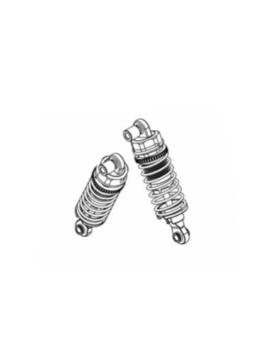 Kit amortisseurs (2p)