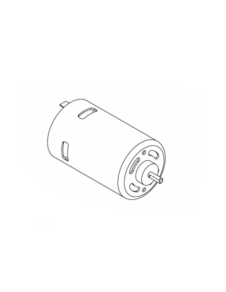Moteur brushed