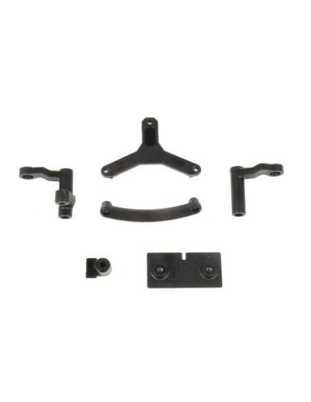 Supports servo+direction