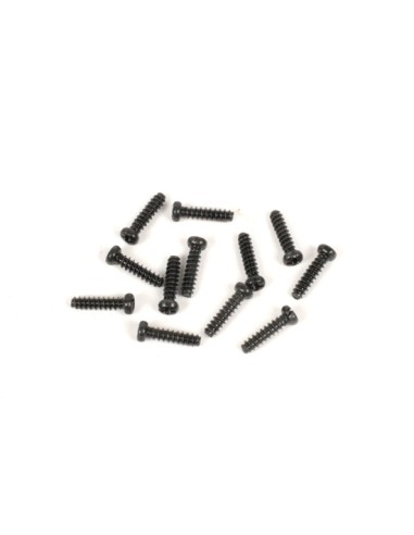 Vis tete ronde 2,6x10mm